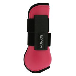 Chrániče NORTON, malinová, vel. Full