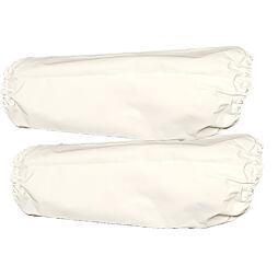 MOZ fehér mandzsetta 44 cm, pár
