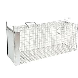 Past velká s hákem na kuny a tchoře