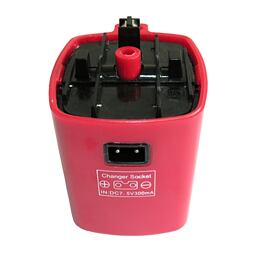 Ni-Cd akkumulátor MagickShock PRO 2500-hoz