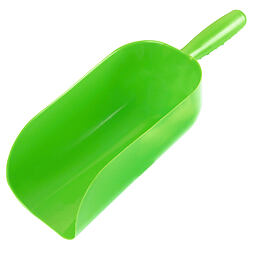 Lopatka na krmivo Kerbl 2000g světle zelená