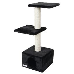 Macskapihenő Venus Sweet, 30x30x85cm, fekete