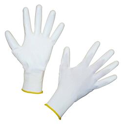 Rukavice Gnitter bílé