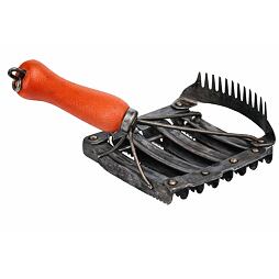 Nyolclevelű gomba fésűvel