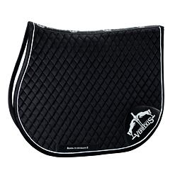 Veredus Microfiber Jumping nyeregalátét, fekete