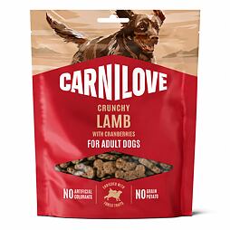 Carnilove Ropogós Kutyasnack Bárány+Áfonya 200g