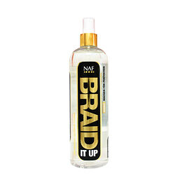 NAF Braid it up spray a sörény vagy farok egyszerű fonásához, 500 ml