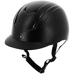 Dětská jezdecká helma RIDING WORLD black, vel. XS-S (48-52cm)