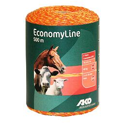 Lanko pro elektrický ohradník EconomyLine 500m žlutá/oranžová