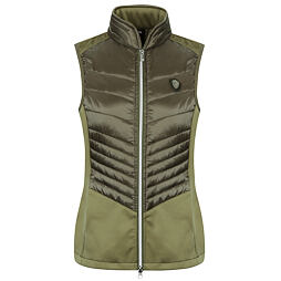 Kombinovaná vesta Covalliero S/S 2022, khaki