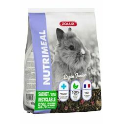 Krmivo pro králíky Junior NUTRIMEAL mix