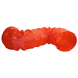 Agility tunel pro psy 5 m, červený