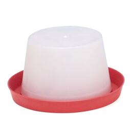 Klobouková napáječka pro drůbež 3 l