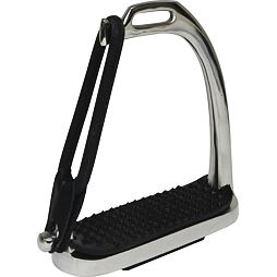 Bezpečnostní třmeny s gumou, vel: 12 cm