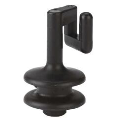 Náhradní horní izolátor na kovový oválný sloupek