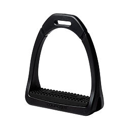 Třmeny COMPOSITI, vel: 12 cm - Černá