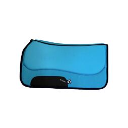 Westernová deka pod sedlo BURIONI SympaTech, tyrkysová