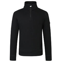 Dámská mikina se stojáčkem Covalliero A/W 2023, černá