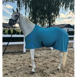 Deka letní úplet KENTAUR, modrá