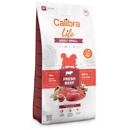 Calibra Dog Life Adult Small Fresh Beef 1,5kg (EXP. 11/2025)