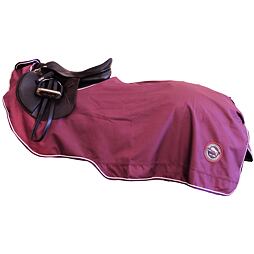 Bederní nepromokavá deka s fleecem KENTAUR, fialová, vel. full