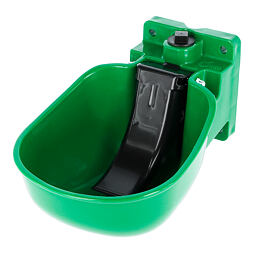 Jazyková misková plastová napáječka K50, zelená