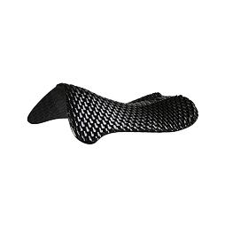 Gelová podložka ACAVALLO se zadní výztuhou, černá