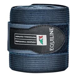 Bandáže EQUILINE Work, modrá