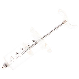 Stříkačka plast Flex-Master, závit, 50ml