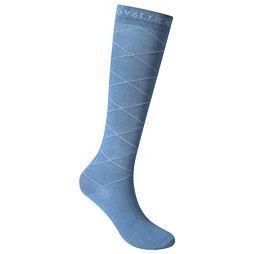 Podkolenky Covalliero A/W 2024, světle modrá