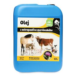 Ostropestřcový olej 10l