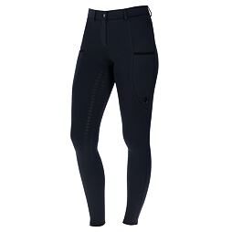 Dámské jezdecké rajtky s gripem Covalliero A/W 2023, tmavě modrá, 38