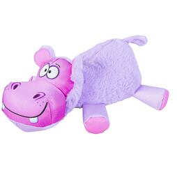 Hračka pes FRIENDS HICHAM HIPPO L plyš růžová Zolux