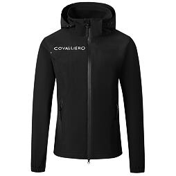 Nepromokavá bunda Covalliero S/S 2025 dámská, černá