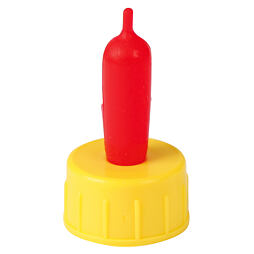 Dudlík s převlečnou maticí na láhve pro jehňata, 5ks v balení