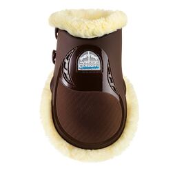 Strouhavky Veredus Carbon Gel Vento Save, umělý beránek, zadní, hnědá, L