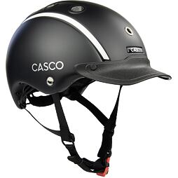 Jezdecká helma CASCO Choice Essential, černá, vel. S