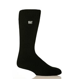 Pánské termoponožky HEAT HOLDERS, černé, vel. 39-45