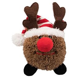 Vánoční hračka pes Míček Sob plyš 18-29cm