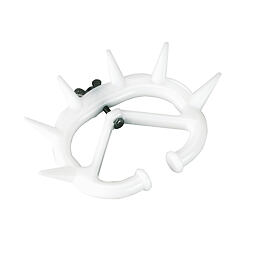 Kruh proti sání orig. Müller, malý plastový, bílý, pro telata a mladý dobytek