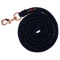 Vodítko Covalliero Classy, klasik, modrá, 200 cm