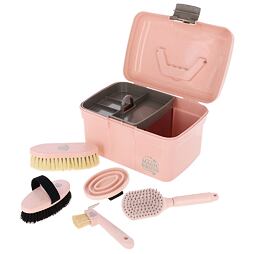 Magic Brush box na čisticí potřeby WaterLily, pastelově růžová