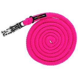 Hippo póráz pánikkarabinerrel 200cm, Rózsaszín