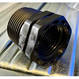 Szelep szűkítő 3/4-1/2, műanyag