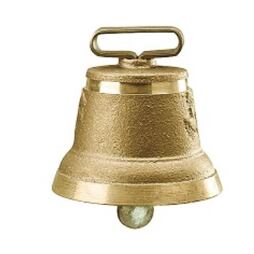 Öntött sárgaréz csengő