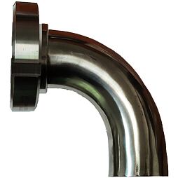 Koleno se šroubením DN 50 pro Frigomilk