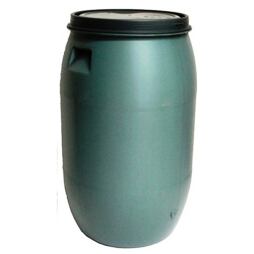 120l-es víztároló hordó fedéllel