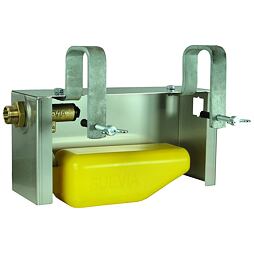 Rozsdamentes acél doboz alacsony nyomású úszószeleppel, Suevia 475 modell