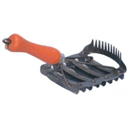 Nyolclevelű gomba fésűvel