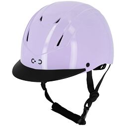 Gyerek lovaglósisak RIDING WORLD Lilac